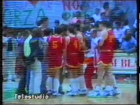 Serie B1 1992 - Burghy Modena -  Sidis Porto San Giorgio 102-97