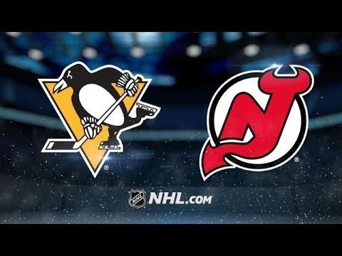 17/18 RS: Pit @ NJ Highlights - 2/3/18