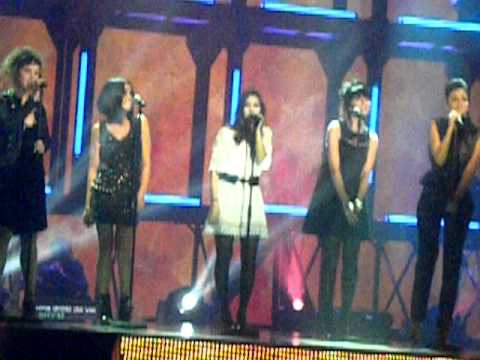 Tout ce qui brille - Jen, Shy'm, Zaz, Nolwenn, Joyce J à Chanson 2010(exclu by M@O).avi