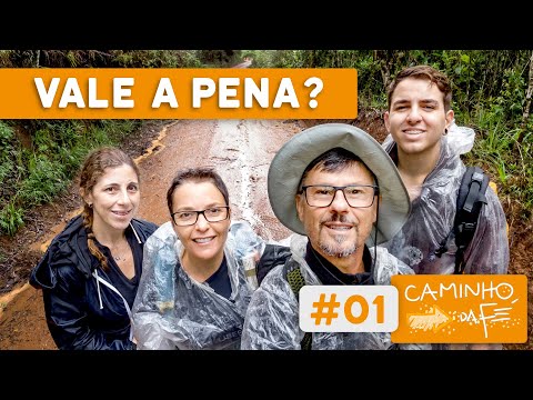 CAMINHO da FÉ na ÉPOCA MAIS DIFÍCIL de CHUVAS | SERÁ QUE VALE A PENA? Caminho da Fé a pé #01