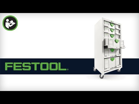 Festool SysPort Systainer Cabinet (491922)