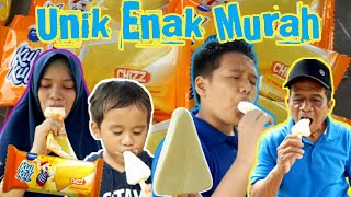 Download lagu FROM HOT TO KUL! THE FUN OF TRYING INDOFOOD ICE CREAM KUL KUL CHIZZ | Kulkul Ice Cream mp3