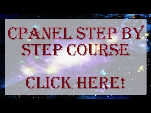 cPanel beginner tutorials