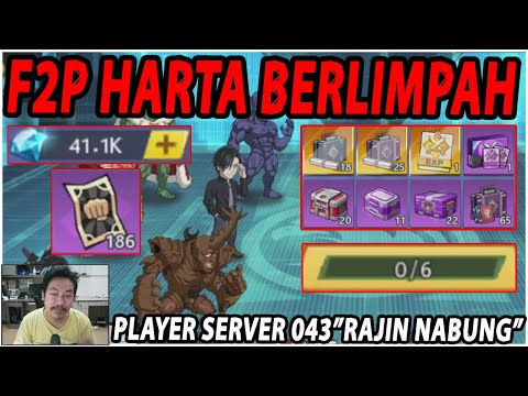 🔥🔥FREE PLAYER DENGAN HARTA BERLIMPAH (41RIBU DIAMOND&HARTALAINYA) - ONE PUNCH MAN:The Strongest