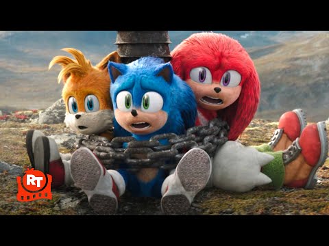 Sonic the Hedgehog 3 (2024) - The Black Hole Marble | Movieclips