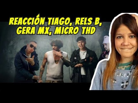 REACCIÓN TIAGO PZK, RELS B, GERA MX, MICRO TDH - Tus Besos | Natuchys