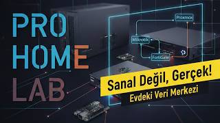 Evde Kendi Veri Merkezinizi Kurun: Detaylı Home Lab Donanım ve Yazılım