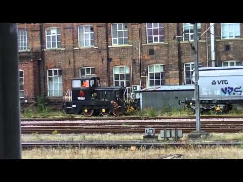 Shunter in Doncaster sidings 20/07/12