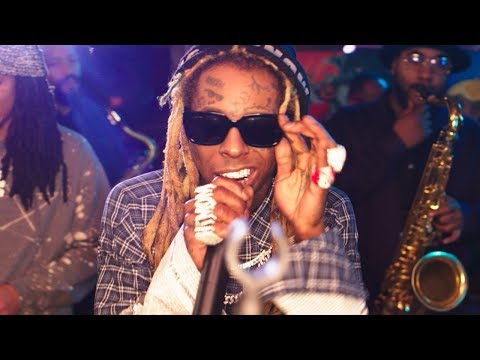 Lil Wayne – “Playoff” feat. Poppy H, Corey Henry & The Treme Funktet