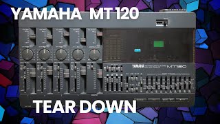 Video thumbnail for Yamaha MT120 Tear Down by Tetrakan