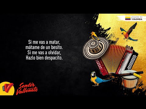La Vida Sin Ti, Jesús Manuel Estrada, Video Letra - Sentir Vallenato