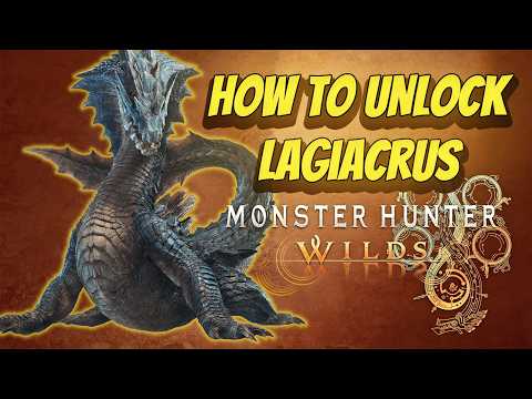 How to Unlock Lagiacrus in Monster Hunter Wilds – Trembling Blue Currents Quest Guide