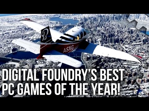 Digital Foundry's Best PC Games of 2020 - The Alex Battaglia Collection - A Great Year For PC Gaming