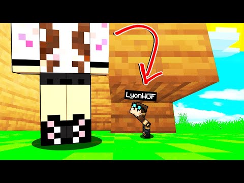 NASCONDINO DA PICCOLISSIMI CONTRO I MIEI AMICI SU MINECRAFT!!