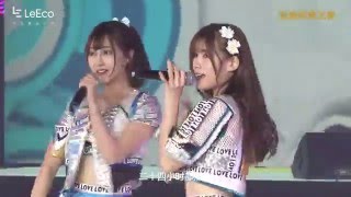 无尽旋转 SNH48 20160413