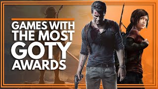 10 Games With The Most GOTY Awards