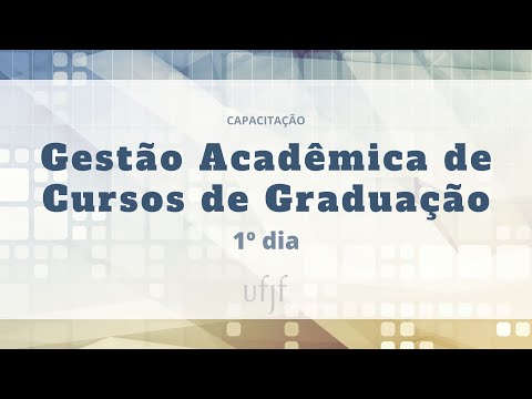 Gestão Acadêmica de Cursos de Graduação (25/04/2023)