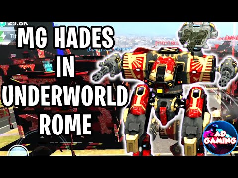[WR] 💥 Machine Guns HADES Ruling In Rome | War Robots Mk2 Maxed Gameplay