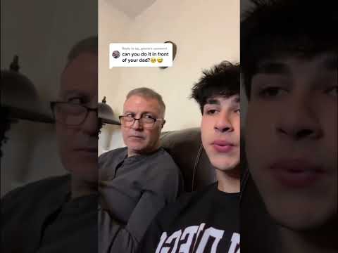 INSANE beatbox in front of my dad 🎶😂