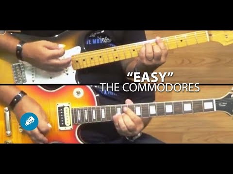 Easy (The Commodores)  - Electric Guitar Cover - Prof. Farofa