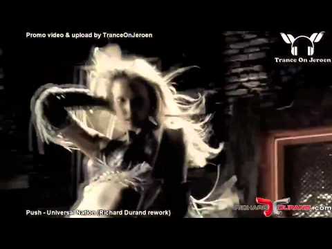 Push - Universal Nation (Richard Durand Bootleg)(Jessica Alba dance Sin City) (Full HD - 1920x1080)