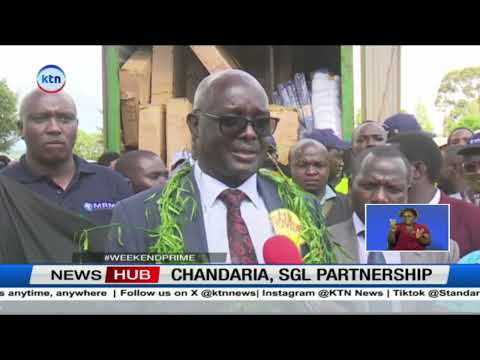 Chandaria Foundation deliver donations in West Pokot