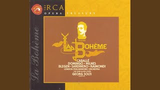 La Bohème : Act I: Oh! sventata, sventata! Lyrics English Translation