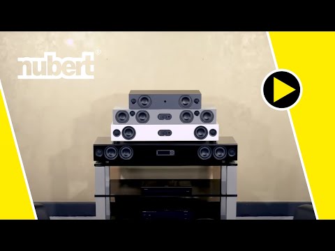 Nubert erklärt: Nubert Soundbars im Vergleich