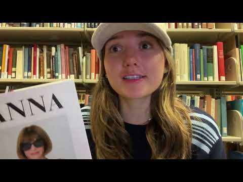 "Anna" (Wintour) by Amy Odell- Book Talk with Sofia