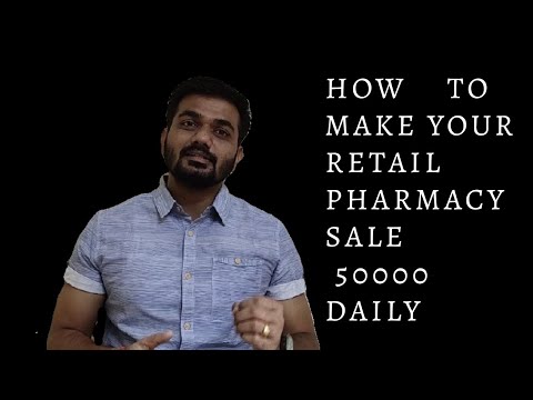 , title : 'How to make your pharmacy retail sale 50000 daily ( Retail Pharmacy Business strategy)'
