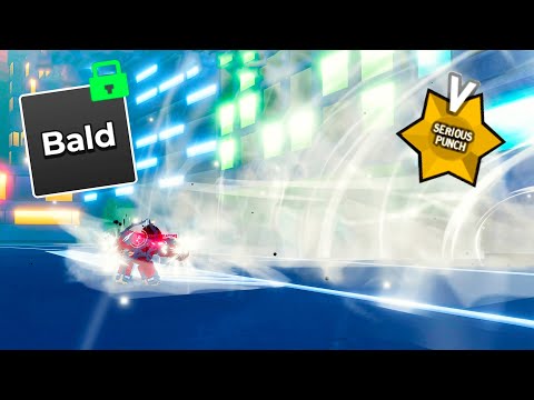 Is Bald Weapon Worth Getting? (Lvl 100 Mastery Showcase) | Hunty Zombies