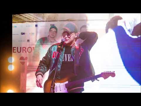 Mikolas Josef interview AlteRock Eurovision 2018 PreParty Riga