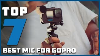 Top 7 Best Mics for GoPro: Crystal Clear Audio in 2025