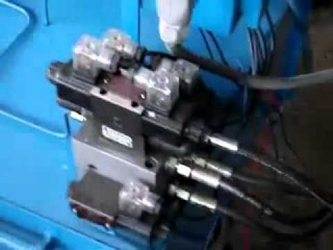 Hydraulic Pipe Cutting Machine