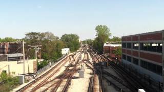 preview picture of video 'CTA Howard Terminal Traffic 5/14/2012'