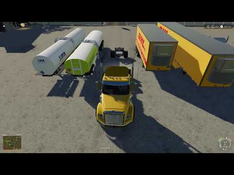 TRANSPORTATION PACK V1.0 - FS19 mod - FS19.net