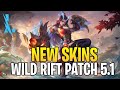 WILD RIFT - New Skins And Major Release!  - LEAGUE OF LEGENDS: WILD RIFT