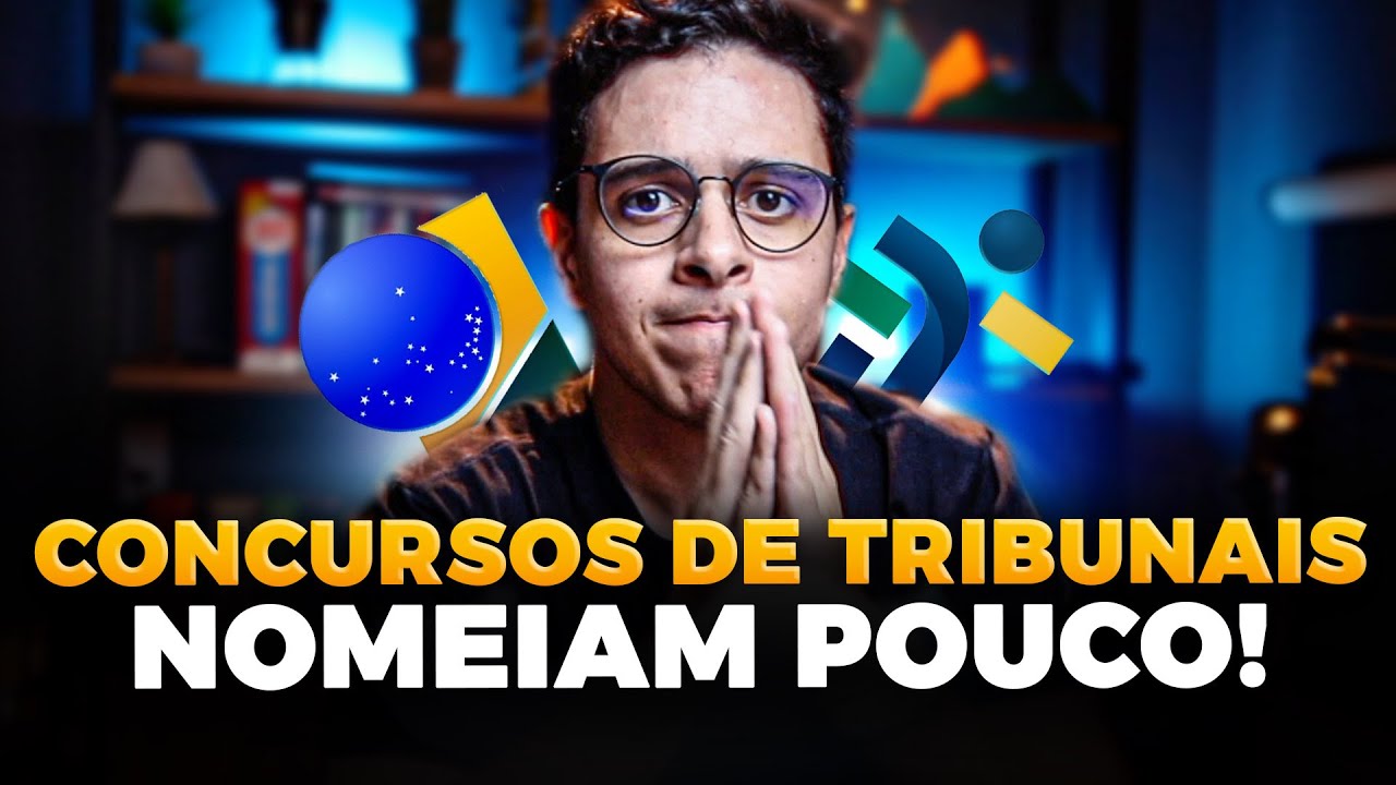 ENTENDA ISSO SE QUISER PASSAR EM CONCURSO DE TRIBUNAIS