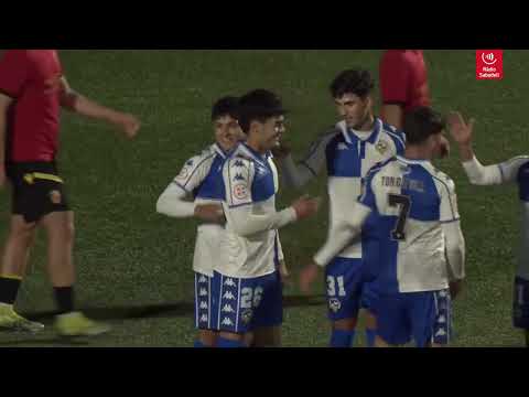 RESUM | CF Ripollet 2-3 CE Sabadell | Copa Catalunya (sisena ronda)