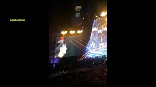 Aitana y Cepeda NPVST y ESTA VEZ en el Bernabeu