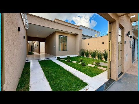 O QUE CONSEGUE COMPRAR COM R$ 600 MIL EM APARECIDA DE GOIÂNIA, ST  CENTRAL 3Q + PISCINA 🤩!