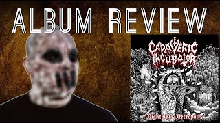 Old-school death metal a la Finland: Cadaveric Incubator - Nightmare Necropolis [ALBUM REVIEW]