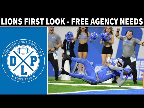 , title : 'Detroit Lions First Look At Free Agency | Detroit Lions Podcast'