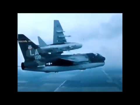 USAF A-7D Corsair II weapons systems presentation