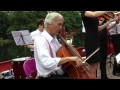 Louis Swing Orchestra in Sonsbeekpark 9 juni 2014