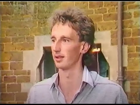 Local cricket report, 1984, on Jonathan Agnew (Leicestershire)