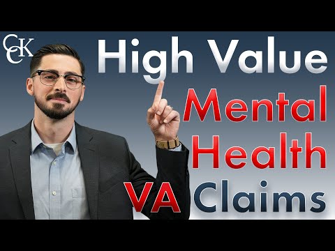 High Value Mental Health VA Disability Benefits Claims