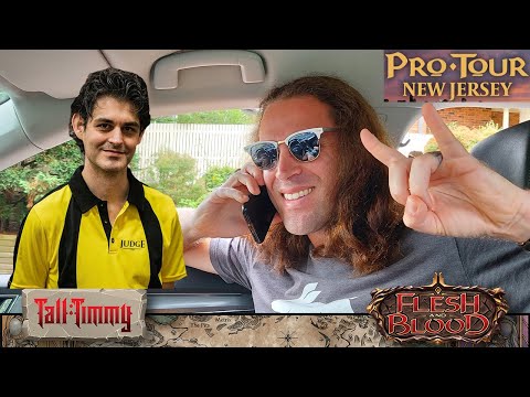 I Call My Best Mate & Flesh and Blood Creator James White! - FABTCG