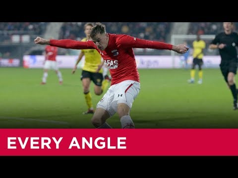 Seuntjens rondt heerlijk af | Uit alle Hoeken | AZ - VVV-Venlo