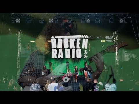 Zespół BROKEN RADIO - koncert na Grodziskim Piwobraniu 2025 (skrót)